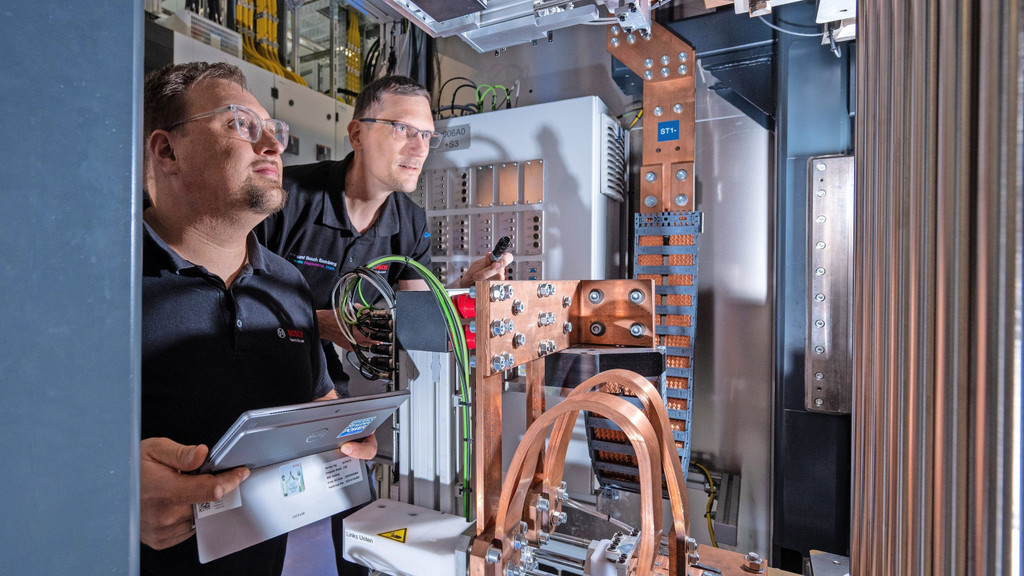 Transformation bei Bosch