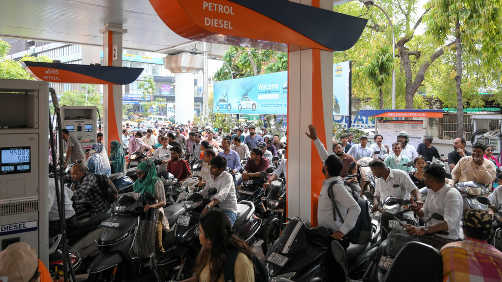 Energiekrise in Asien