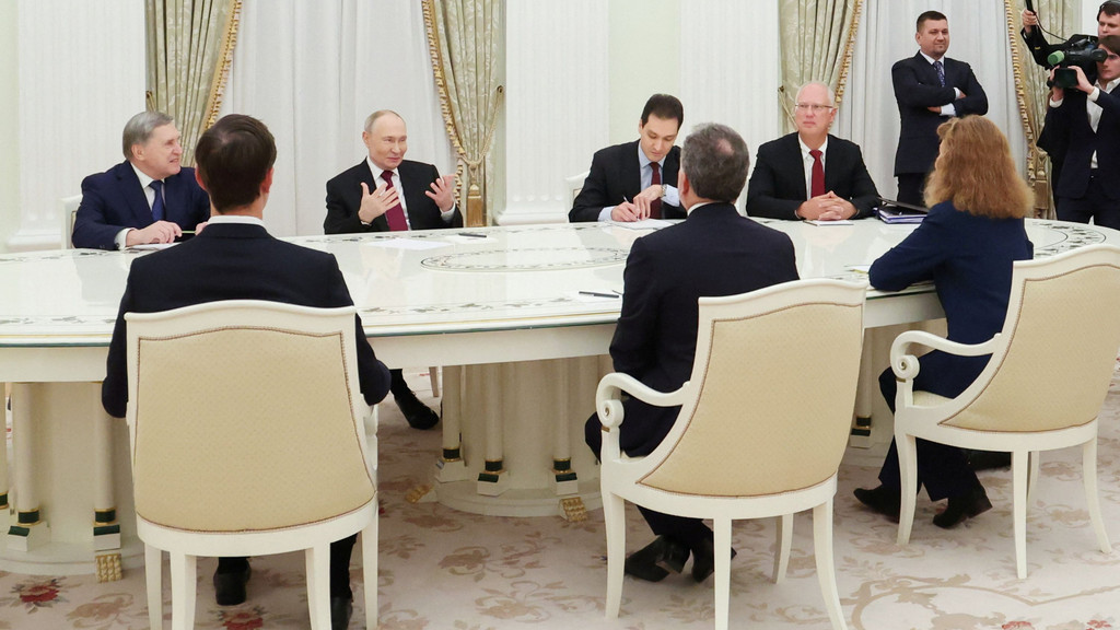 Putins Geld für Kiew