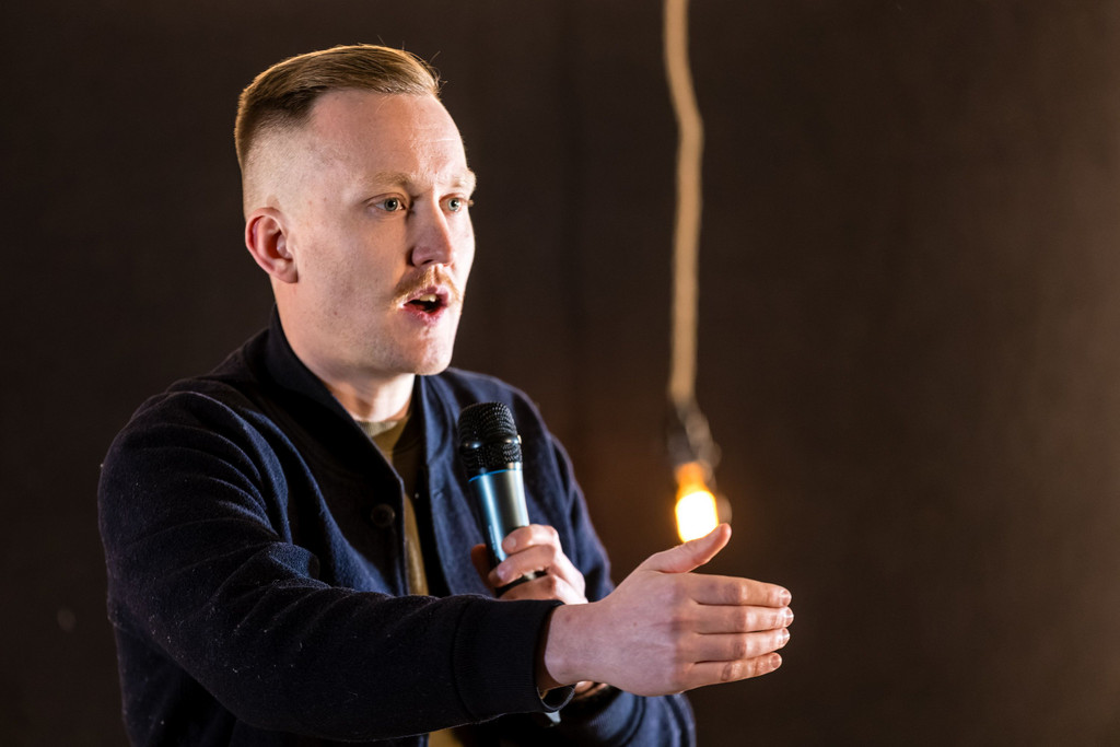 Veranstaltung zum Thema «Remigration»