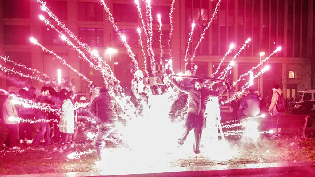 Gewalt an Silvester