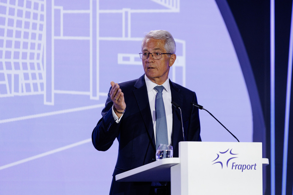 Eröffnung Terminal 3 - T3 Eröffnungsfestakt am Flughafen Frankfurt