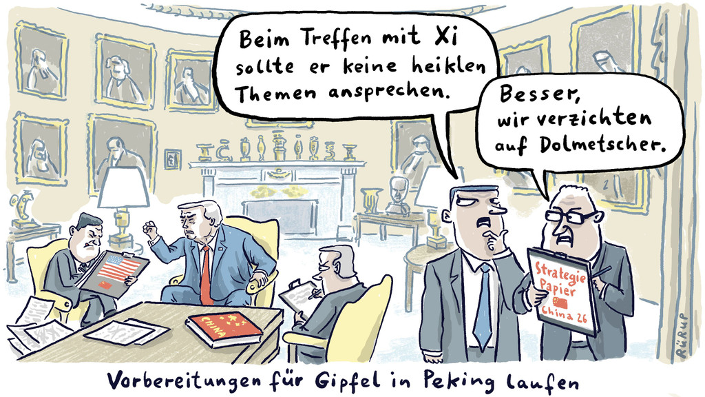 Washingtons Sehnsucht nach dem Deal