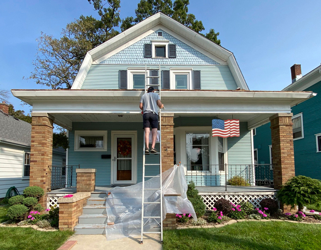 American Flag House