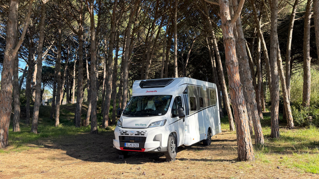 Urlaub im Wohnmobil