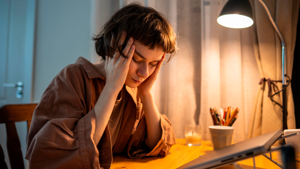 Psychologin zu Dauerstress