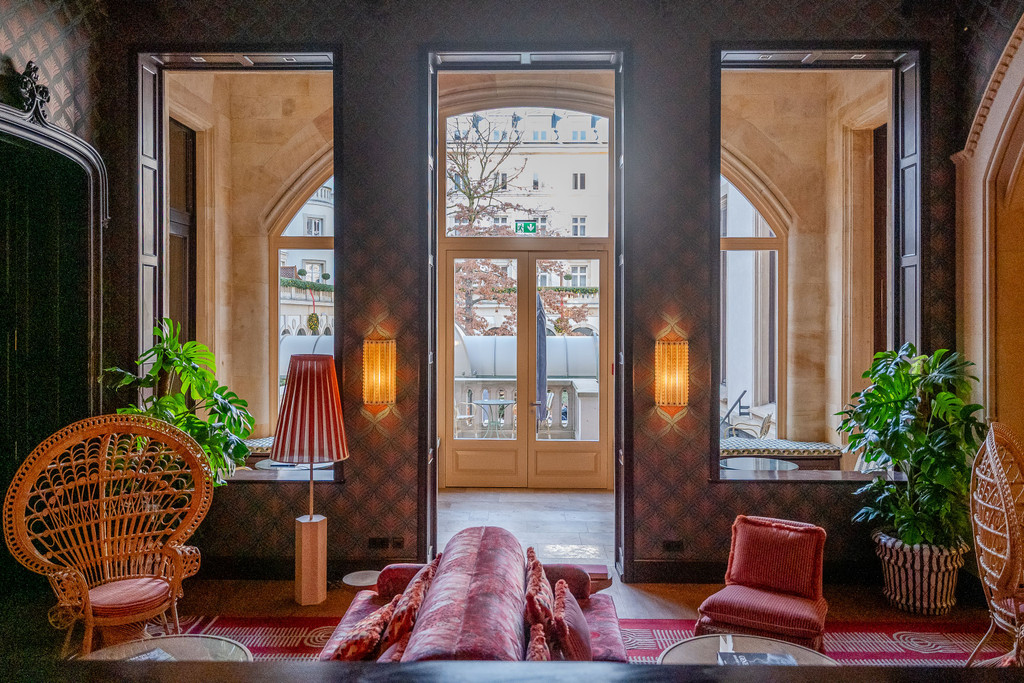 Hotel The Florentin - Die ehemalige Villa Kennedy wird als 