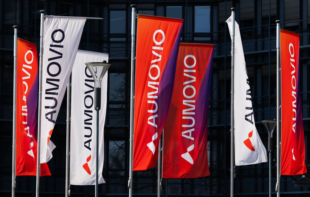 Aumovio - Themenbild zur Bilanz-Pk des Unternehmens.