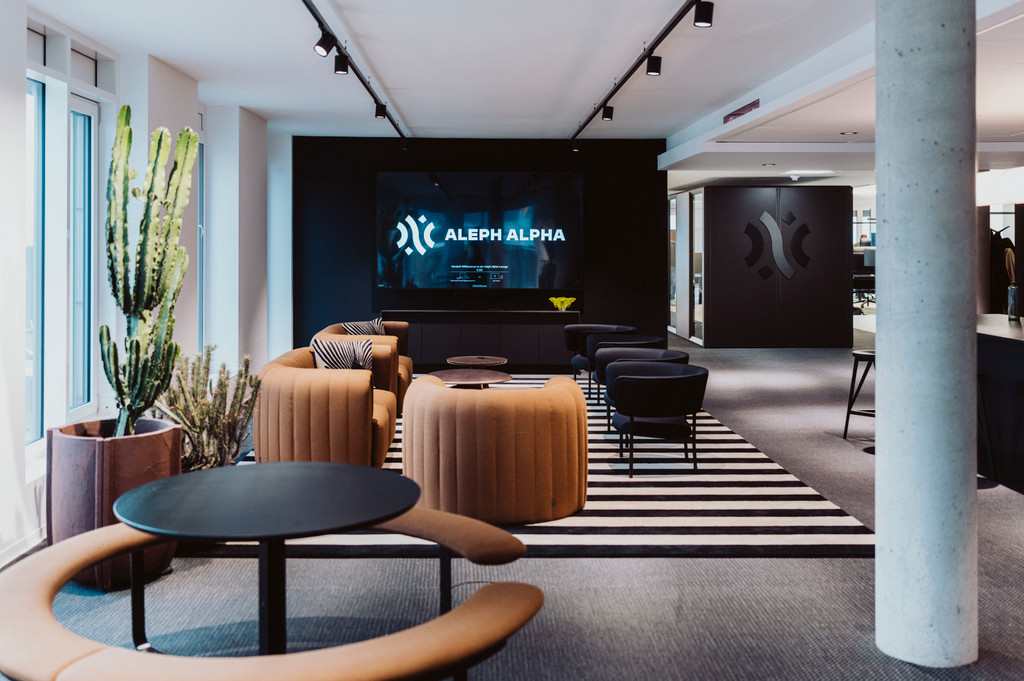 Bueroraeume von Aleph Alpha, fotografiert am 05.12.2024 im Heidelberger Buero, Deutschland; Engl: Office space of Aleph Alpha, photographed on 05.12.2024 in the Heidelberg office, Germany