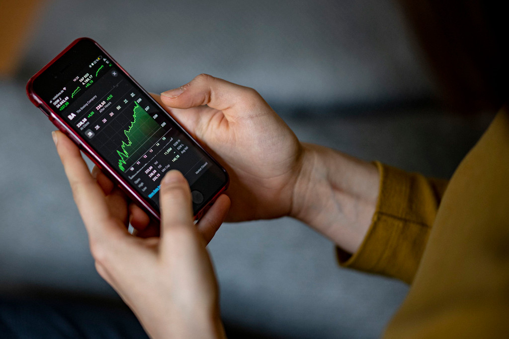 Trading am Smartphone