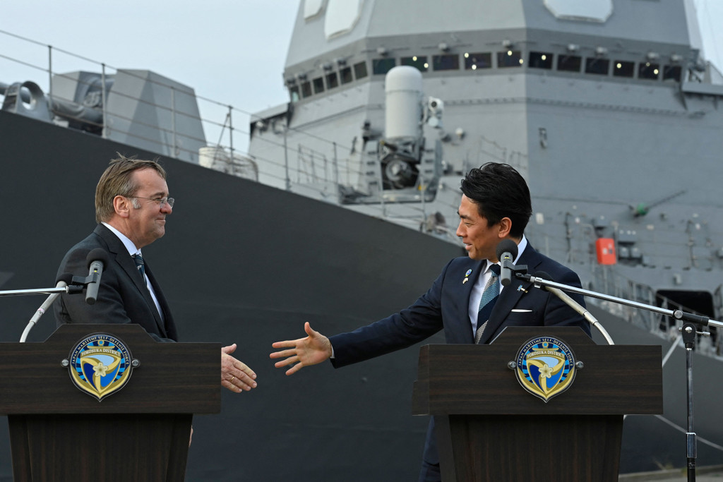 Deutschland und Japan vertiefen ihre Rüstungskooperation