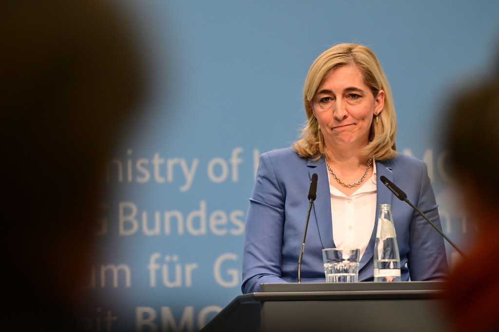 Gesundheitsministerin Nina Warken
