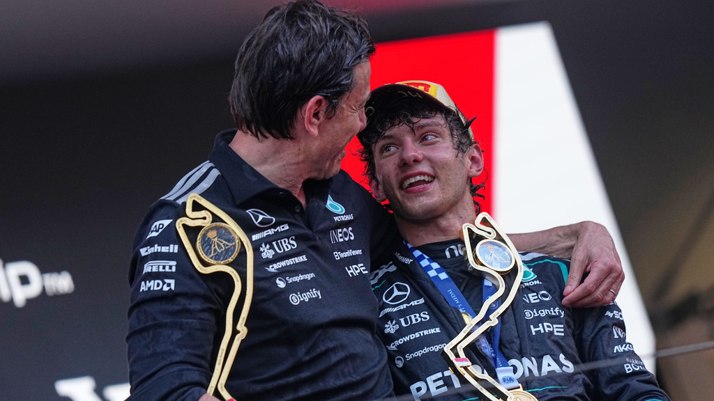 Antonelli gewinnt Monaco