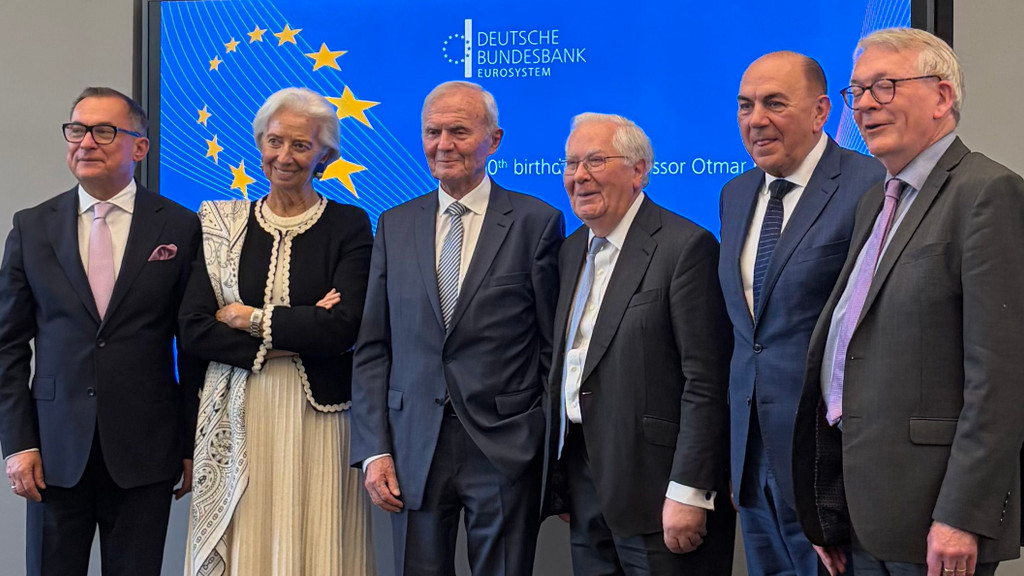 Geburtstagsparty für Otmar Issing