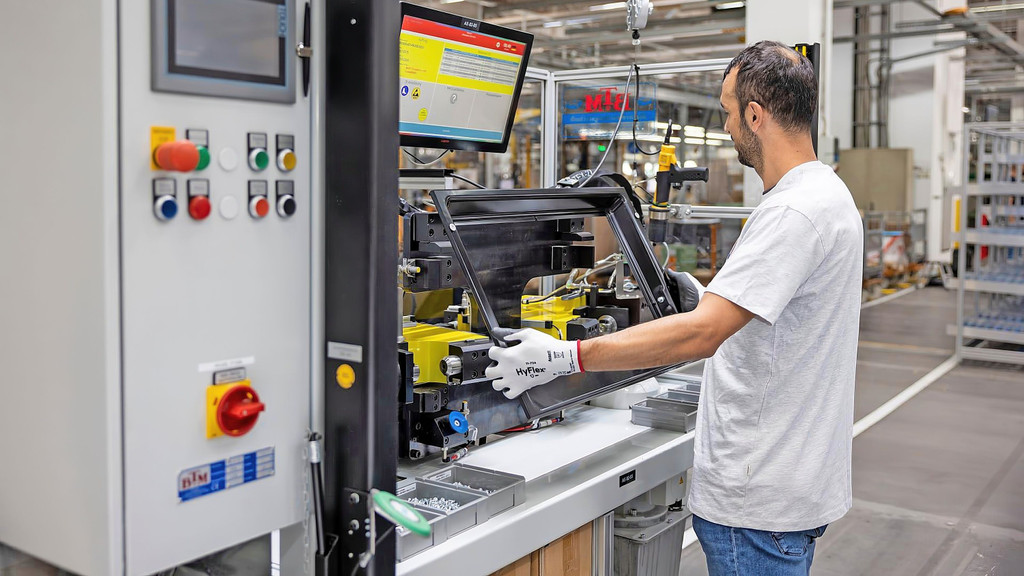 Backöfen-Werk in Baden