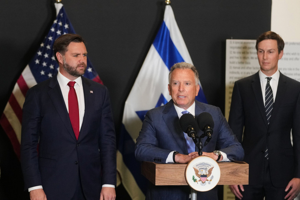 Israel Palestinians US