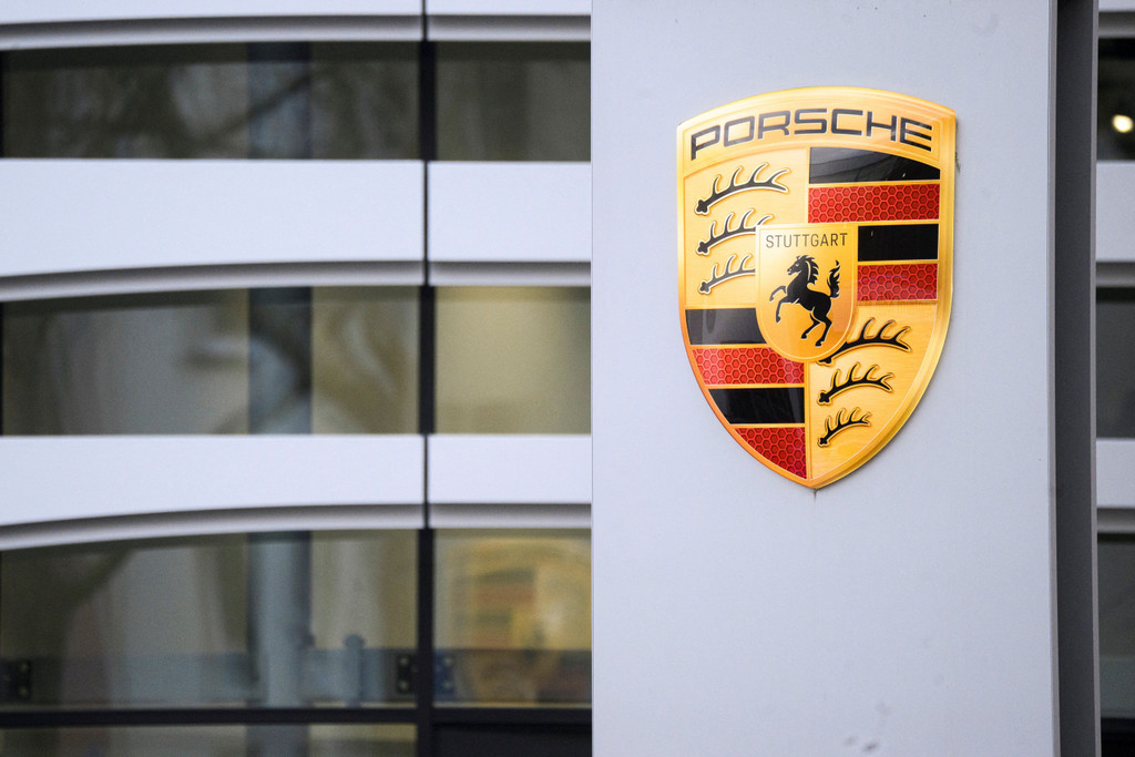 German carmaker Porsche, a subsidiary of Volkswagen AG, reports its full-year results for 2025