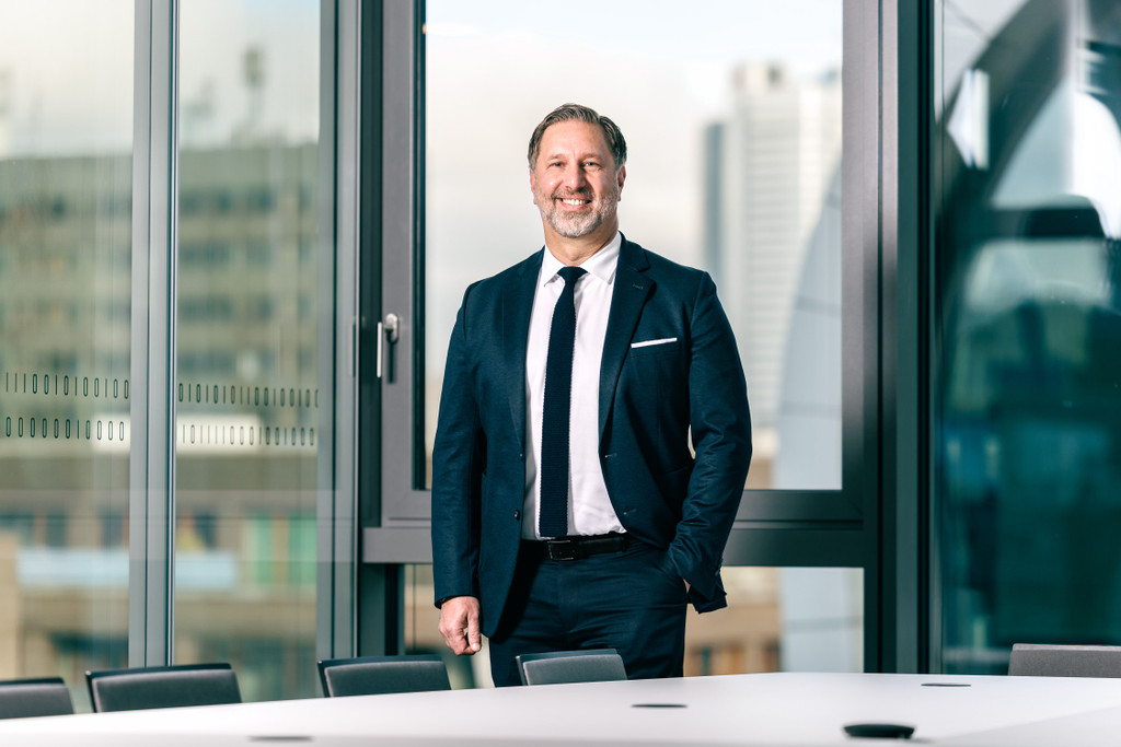 Daniel Muth - Der neue Präsident des Hessischen Landeskriminalamts im Interview.