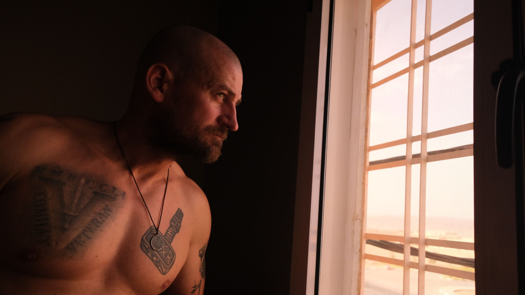 Traumatisierte Veteranen