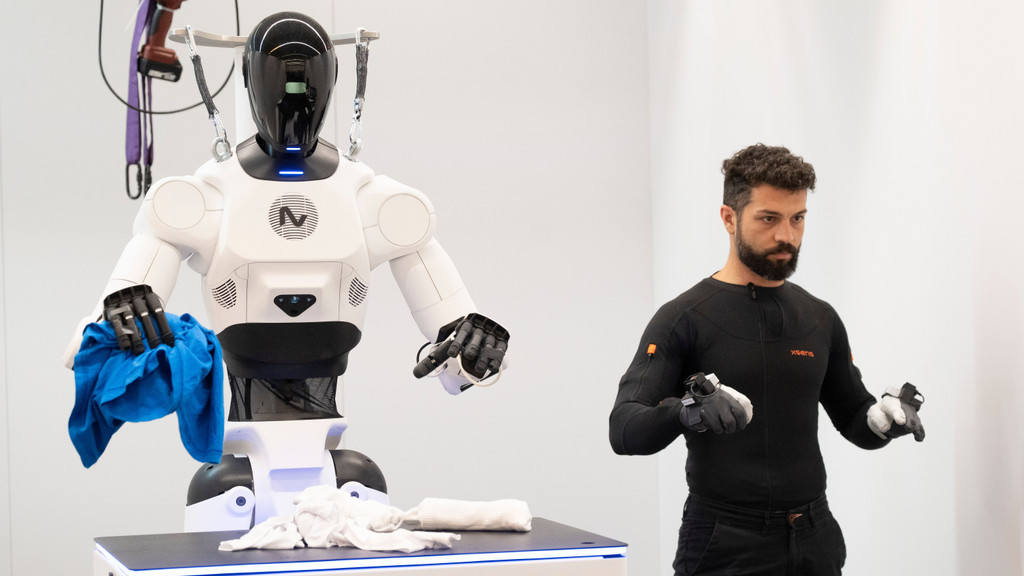 Wenn Roboter ins Fitnessstudio gehen