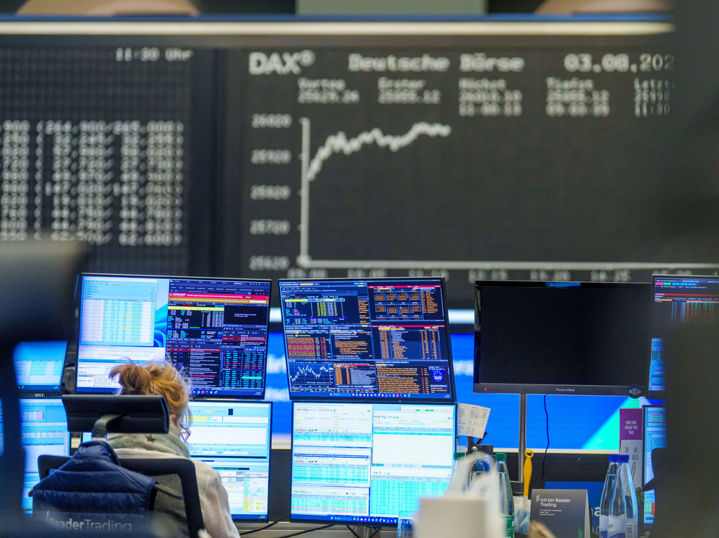 Dax auf Rekordhoch