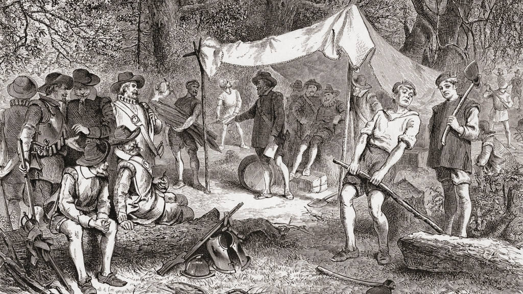 Vor 420 Jahren: Die Engländer kolonialisieren Nordamerika