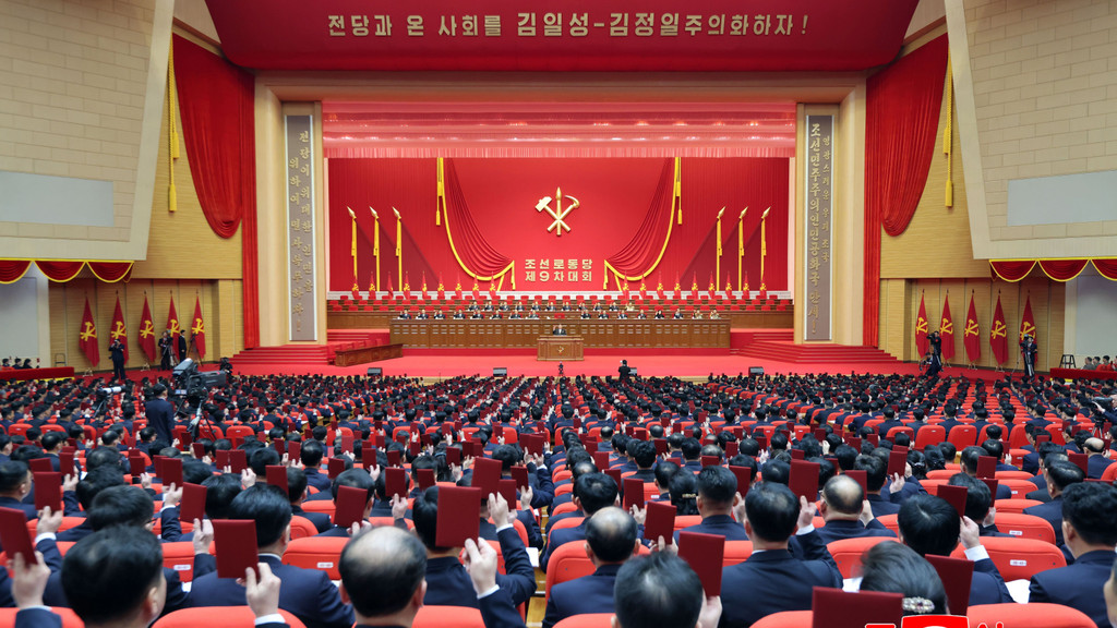 Parteitag in Nordkorea
