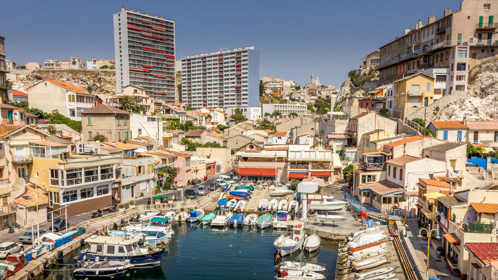 Marseille boomt