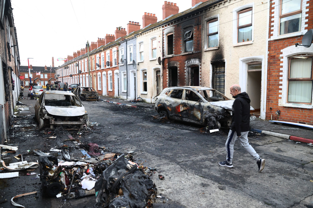 Britain Northern Ireland Stabbing