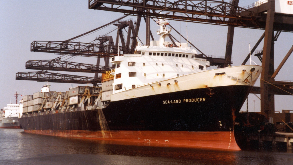 Vor 70 Jahren wird das Containerschiff erfunden