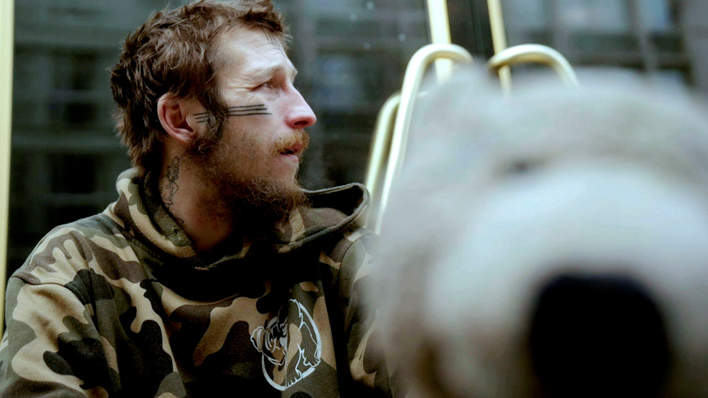 Zwischen Ankommen und Weiterziehen in Frankfurt