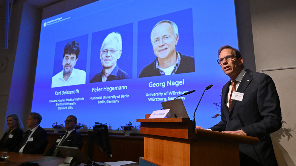 Bekanntgabe in Stockholm