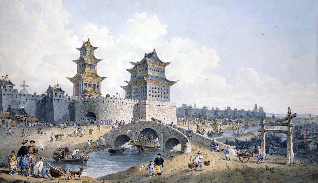 Chronik: Chinas Weg in die Weltwirtschaft