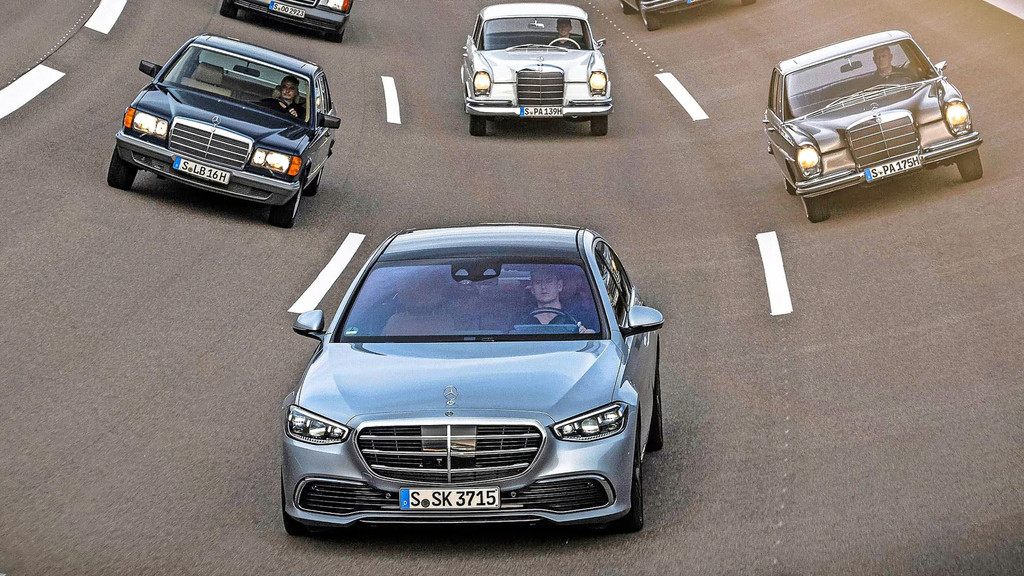Mercedes-Benz S-Klasse