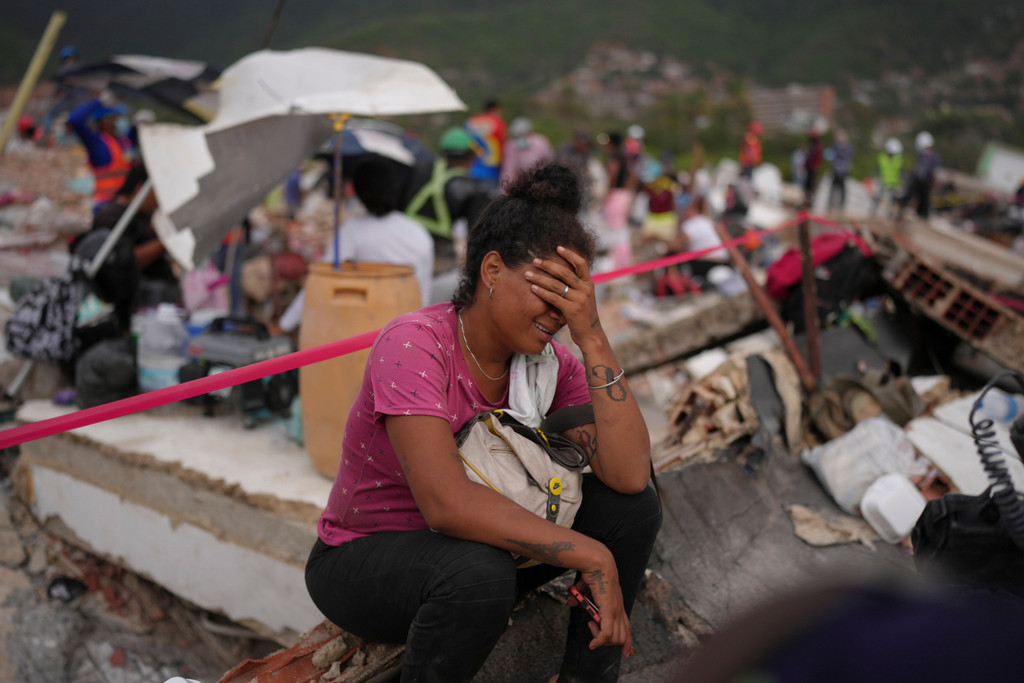 Verzweifelte Hoffnung auf einen Neuanfang in Venezuela