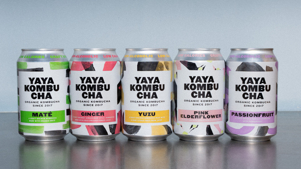 Kombucha-Drinks