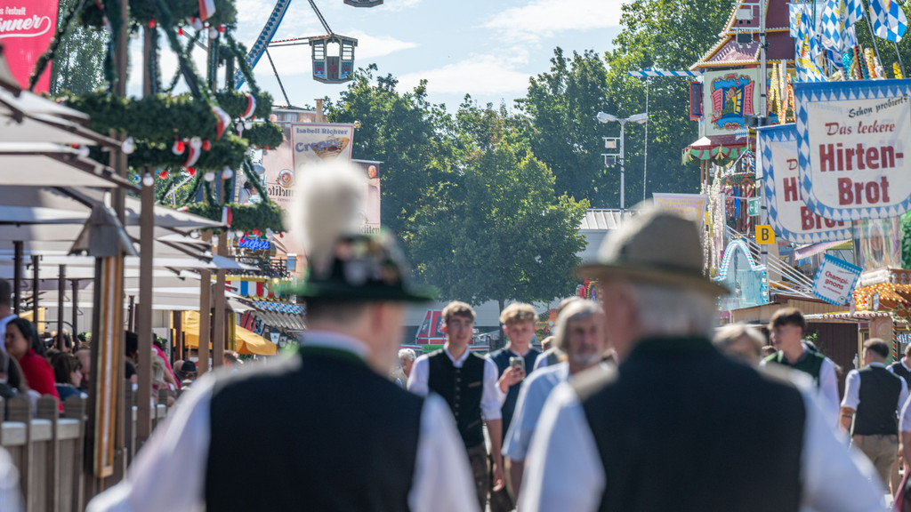 Das Oktoberfest beginnt