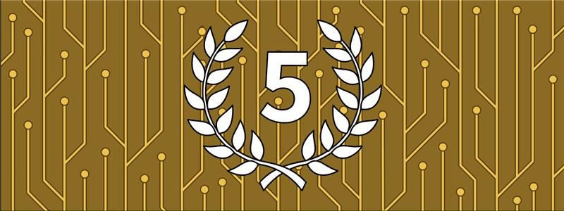 Top 5 der meistgelesenen Artikel Digitalwirtschaft