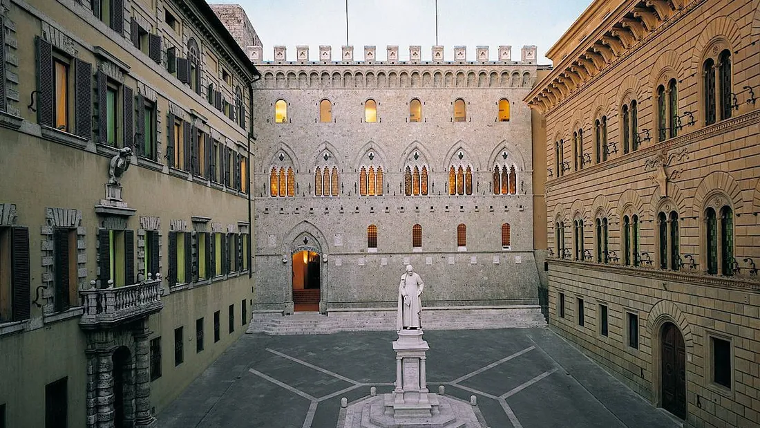 Die Bank Monte dei Paschi di Siena steckt tief in der Krise.