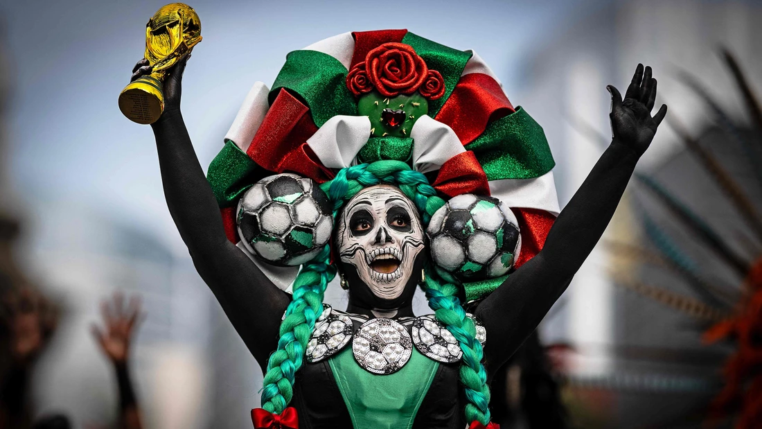 Gespielt wird in Kanada, den USA – und Mexiko: Das Finale der Fußball-WM findet am 19. Juli statt.