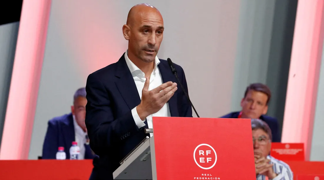 Weiterhin in der Kritik: Spaniens Fußballpräsident Luis Rubiales