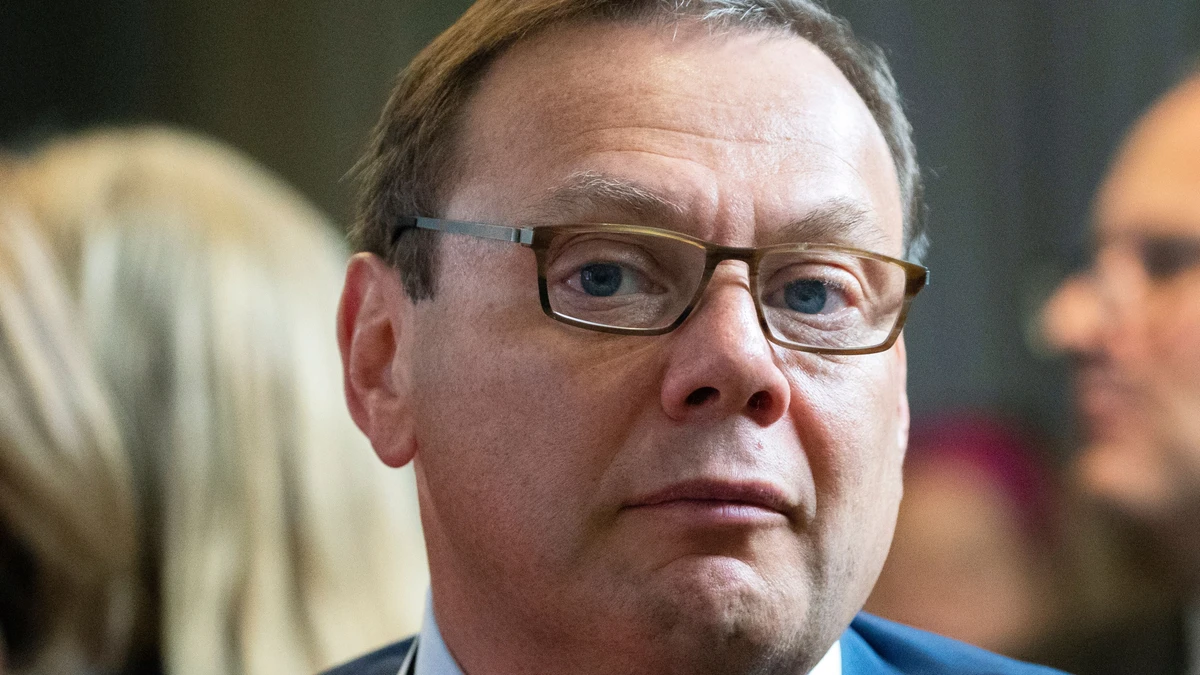 In der Frage, ob er sanktioniert werden soll, sind sich die EU-Staaten nicht einig: Michail Fridman, hier 2019 in Moskau