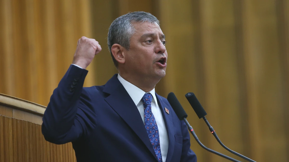 Der frühere CHP-Vorsitzende Özgür Özel am 9. Juni in Ankara.