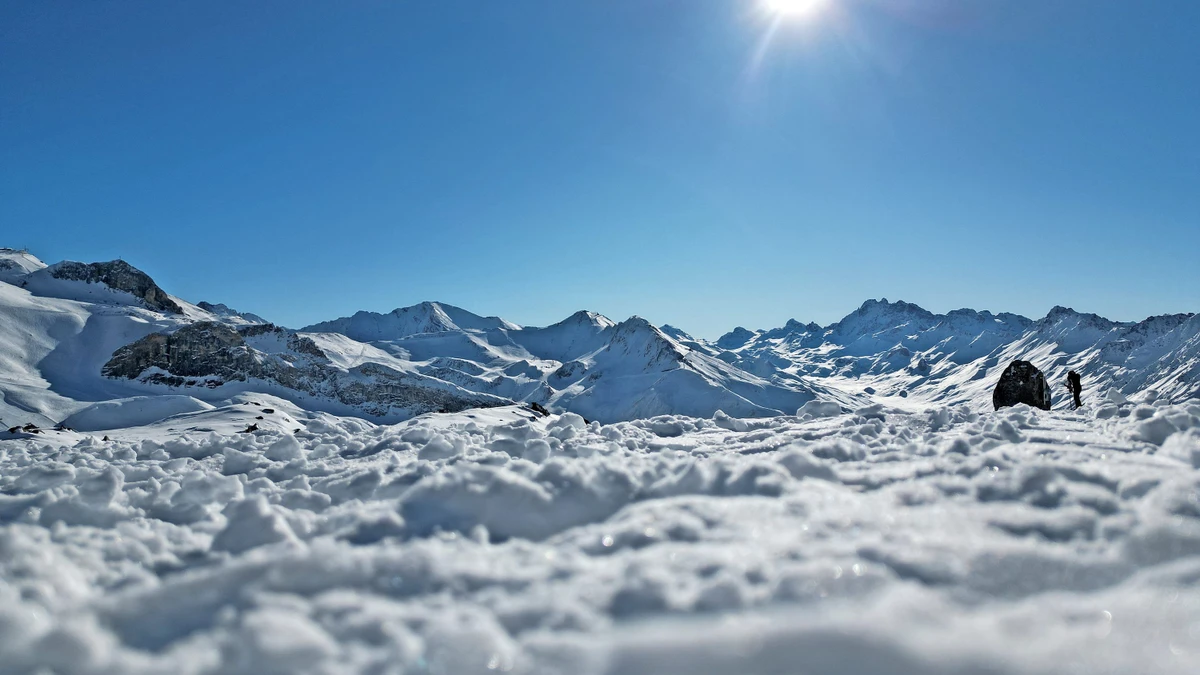 Still gestanden: Im Paznaun-Tal.