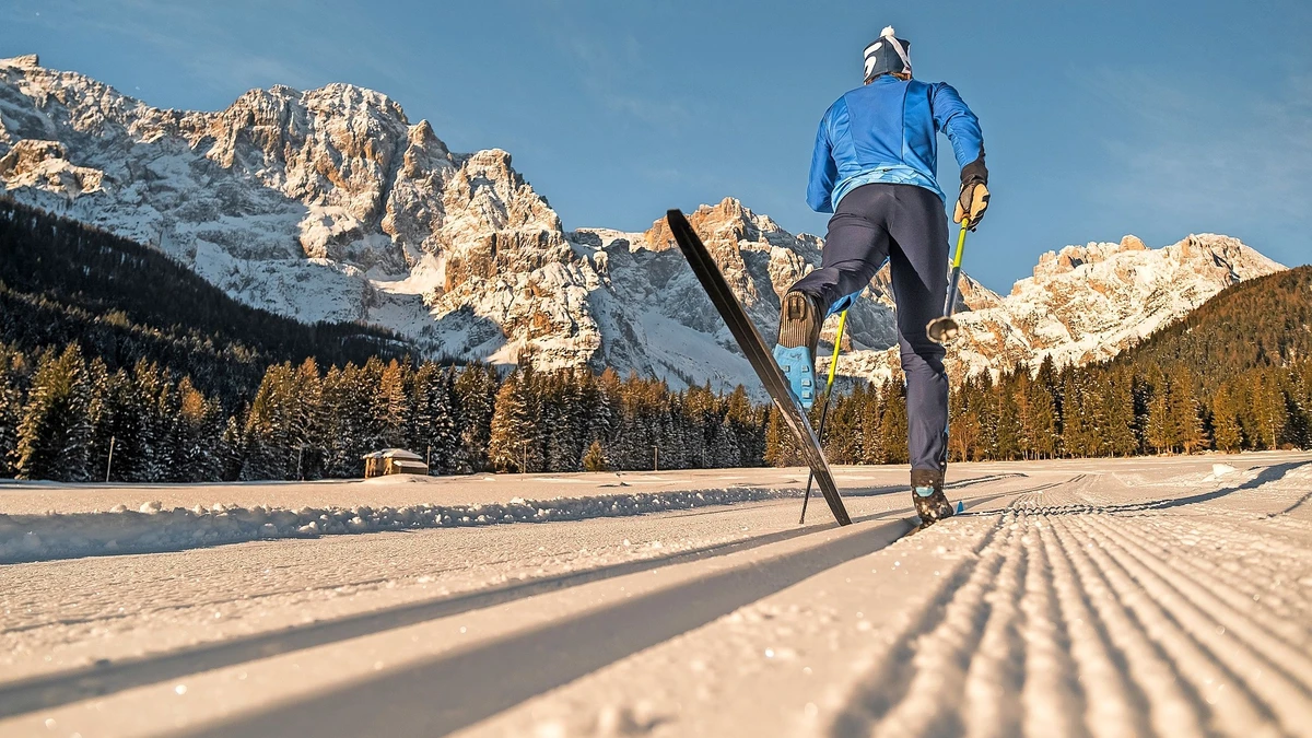 Winter ohne Trubel: Wer braucht schon Après-Ski und Halligalli?