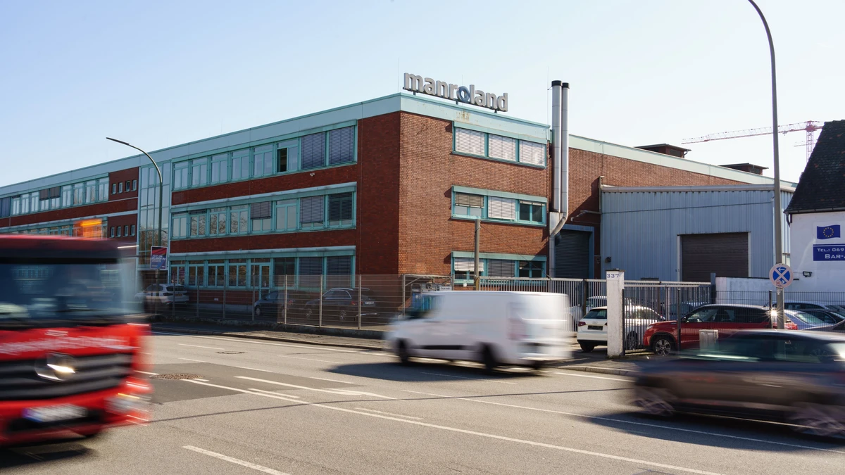 Wechselspiel: Nach der Schließung des Druckmaschinenherstellers zieht Siemens auf das Manroland-Areal in Offenbach .