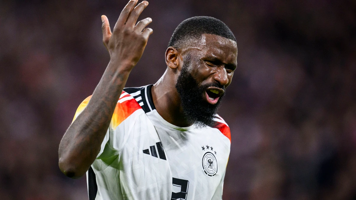 Grenzgänger: Antonio Rüdiger polarisiert wohl wie kein anderer im DFB-Team.