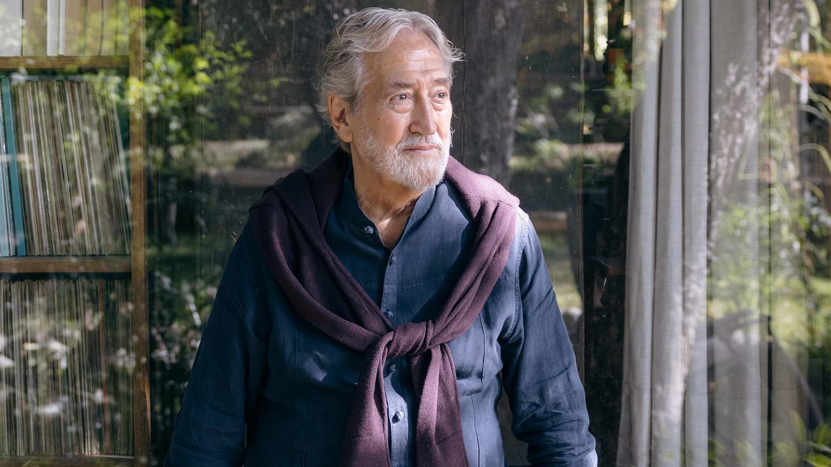 Jordi Savall auf seinem Landsitz Bellaterra in Spanien