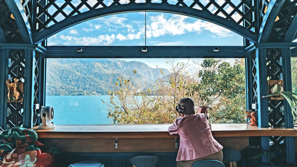 Der Sonne-Mond-See, das smaragdgrüne Gravitationszentrum einer Taiwanreise