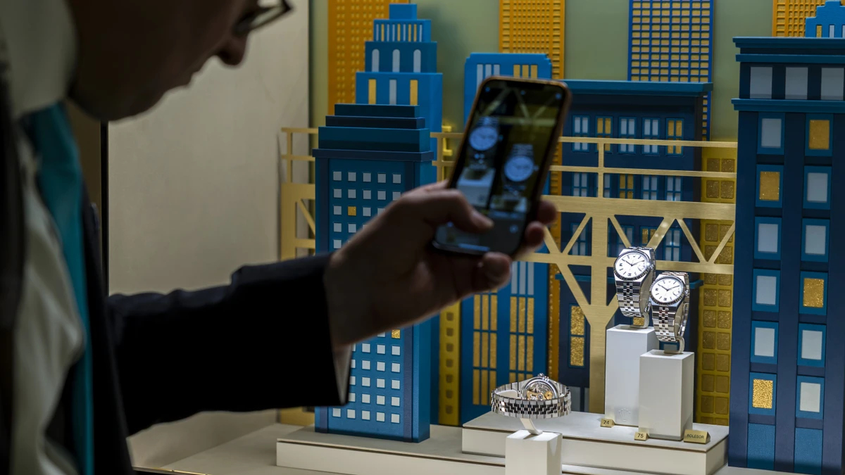 Zeitmesser von Rolex: Auf der Genfer Uhrenmesse „Watches and Wonders“ im vergangenen Jahr